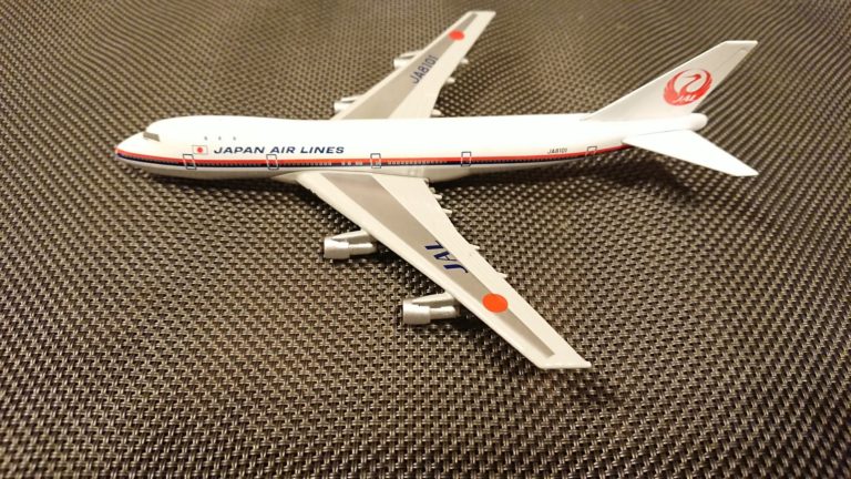 ディアゴスティーニ JAL旅客機コレクション第2号B747-100 定期購読感想