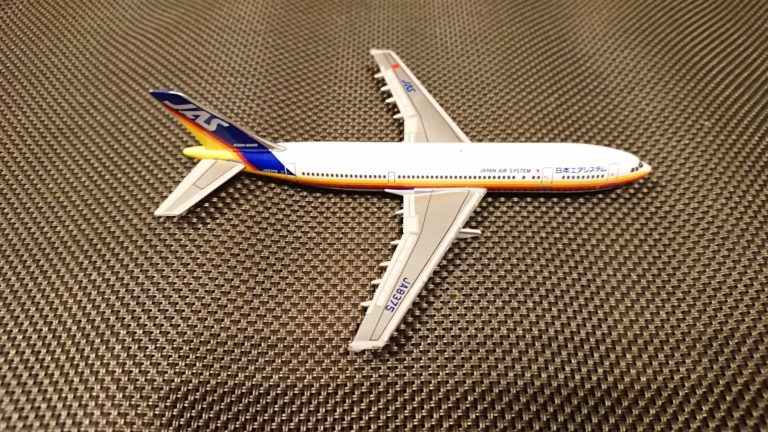デアゴスティーニJAL旅客機コレクション第5巻A300-600R