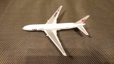 JAL旅客機コレクションNo.7 B777-200レビュー